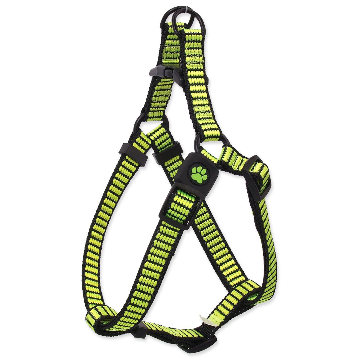 Postroj ACTIVE DOG Premium limetka M 1ks