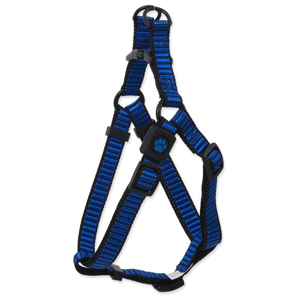Postroj ACTIVE DOG Premium modrý M 1ks