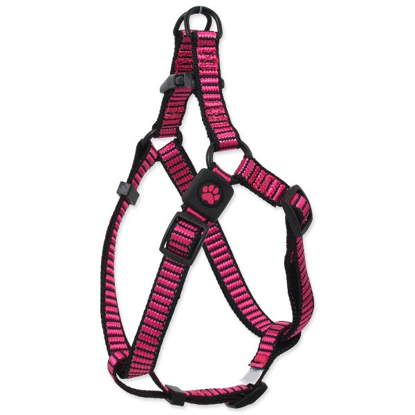 Postroj ACTIVE DOG Premium růžový S 1ks