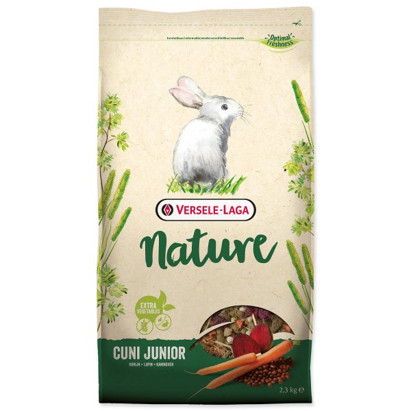 VL Nature Cuni Junior pro králíky 2,3kg