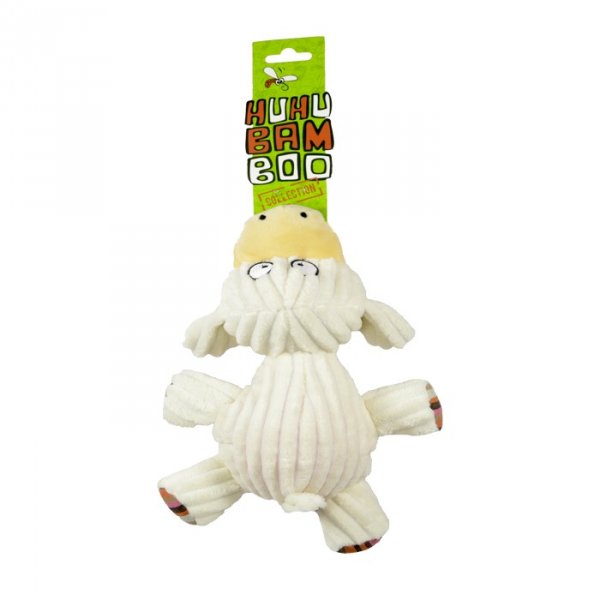 Huhubamboo Animal ovečka Věra bílá 22cm