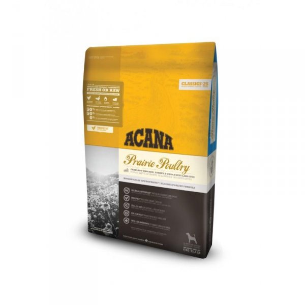 ACANA PRAIRIE POULTRY 2 x 17kg