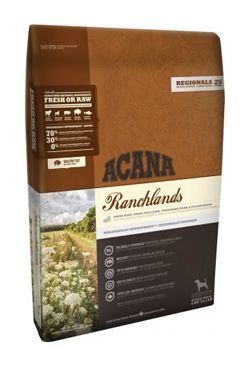 ACANA REGIONALS RANCHLANDS DOG 2 x 11.4kg