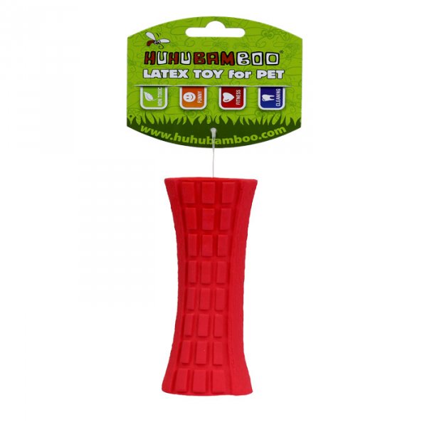 Huhubamboo válec červený 15cm
