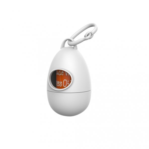 Reedog Senza zásobník na sáčky na psí exkrementy - bílá