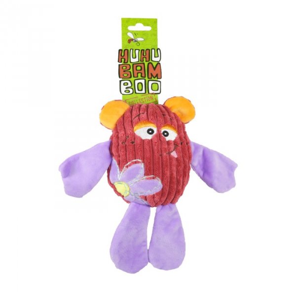 Huhubamboo Animal červený panáček 27cm
