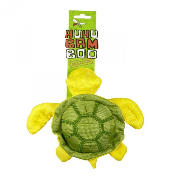 Huhubamboo Animal želva zelená/hnědá 25 cm