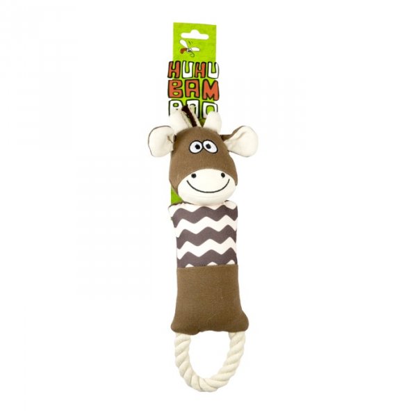 Huhubamboo Animal býk stick 22cm