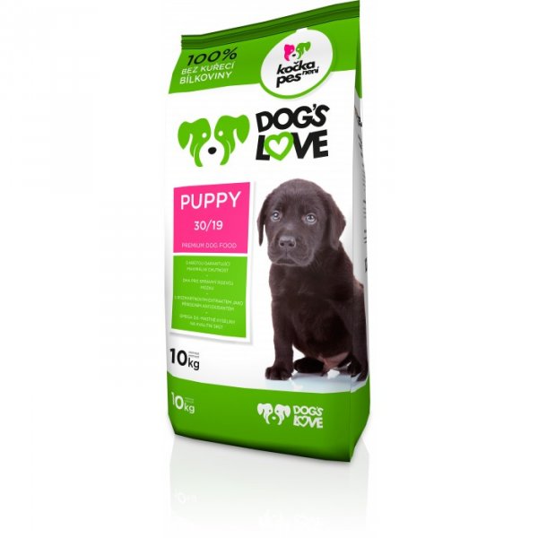 Dog´s Love Puppy 10 kg