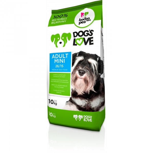 Dog´s Love Adult Mini 10 kg