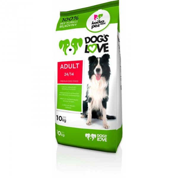 Dog´s Love Adult 10 kg