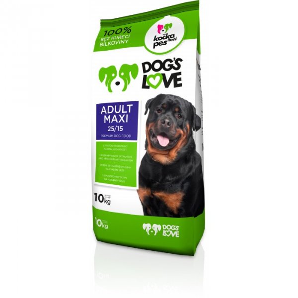 Dog´s Love Adult Maxi 10 kg