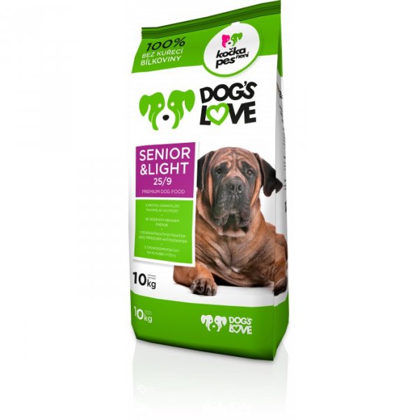 Dog´s Love Senior 10 kg