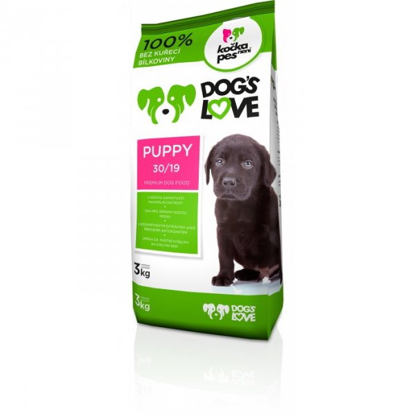 Dogs love Puppy 3kg