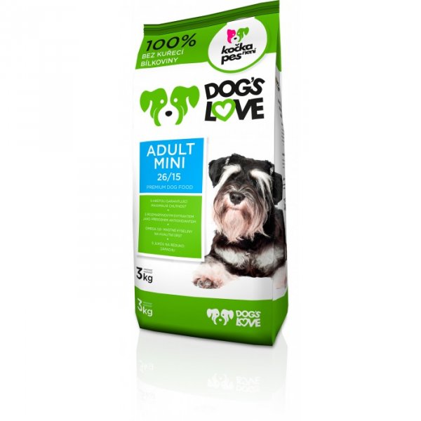Dog´s Love Adult Mini 3 kg