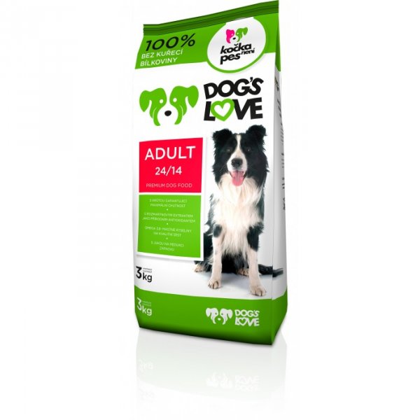 Dogs love Adult 3kg