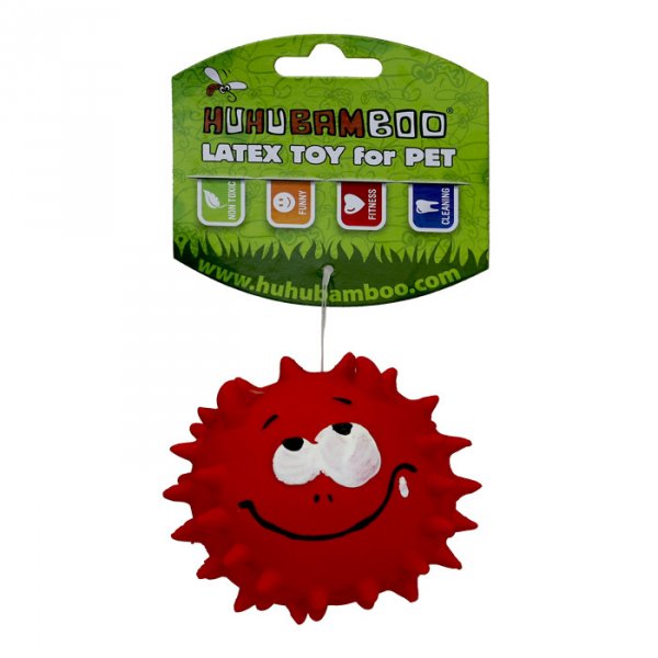 Huhubamboo Red Smiling Ball 9 cm