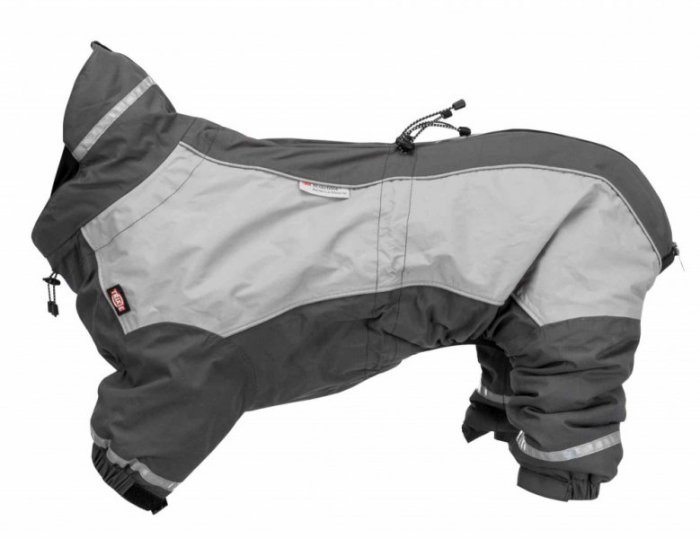 Zimní overal Helsinki S 36 cm šedý