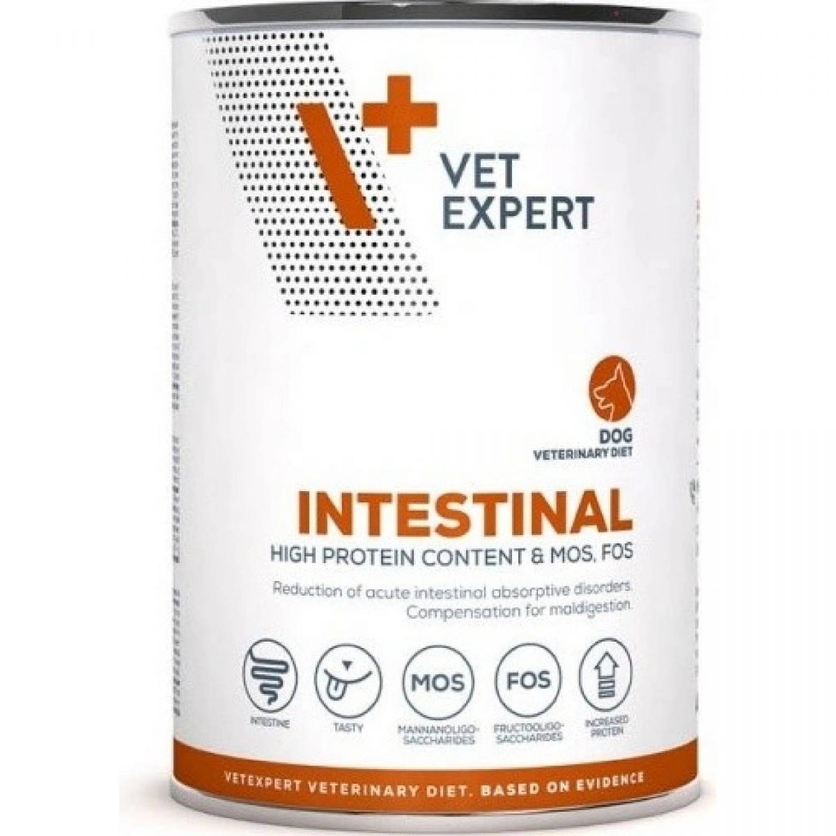 VetExpert 4T Intestinal Dog konzerva 400g