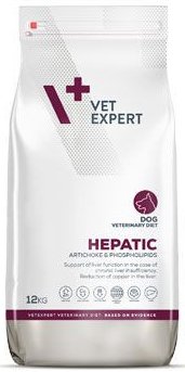 VetExpert 4T Hepatic Dog 12kg