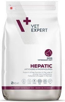 VetExpert 4T Hepatic Dog 2kg