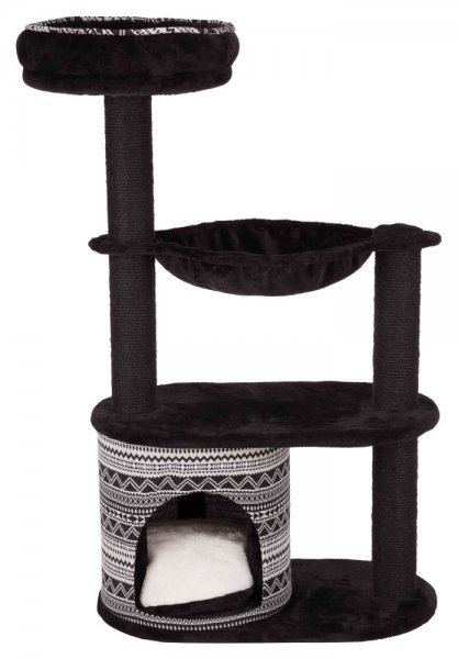 Škrabadlo Giada 112 cm černo/bílé