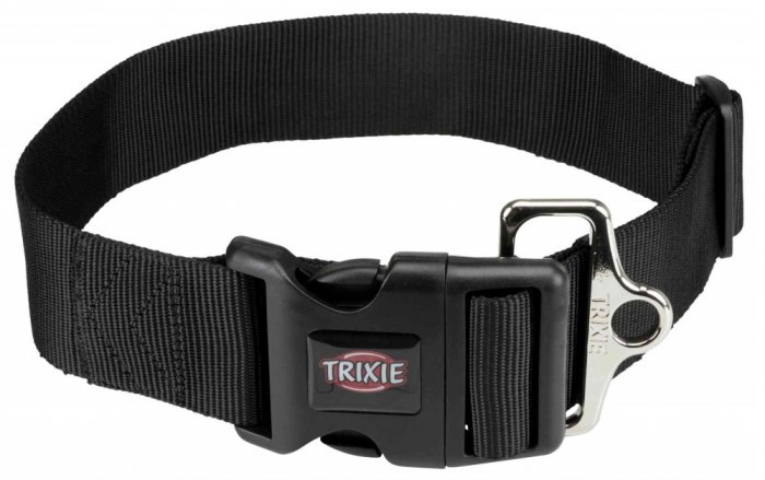 Obojek PREMIUM 55-80 cm/50 mm (L-XXL)  - černá