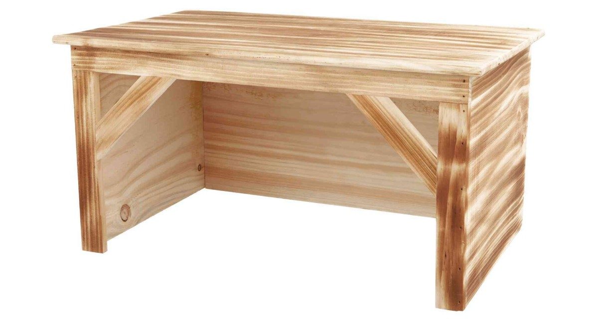 Trixie Dřevěný dům pro králíky opalované dřevo 50 x 26 x 31 cm