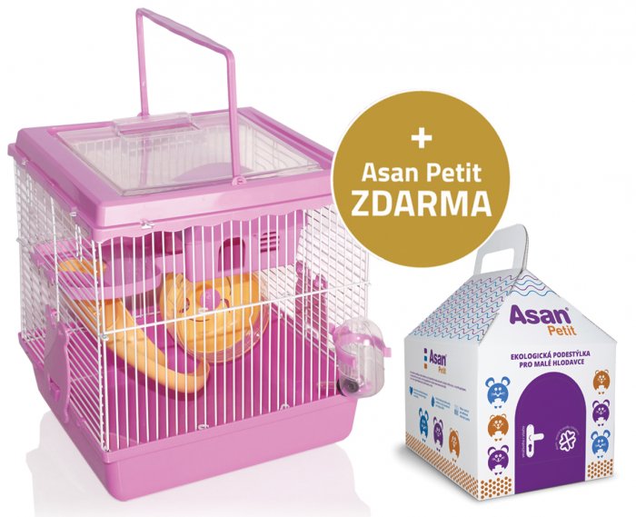 Grand Villa růžová + Asan petit ZDARMA