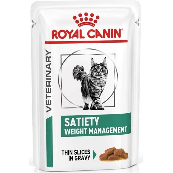 Royal Canin VD Cat Satiety 12 x 85 g