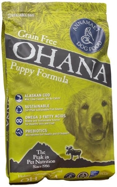 Annamaet Grain Free Ohana Puppy 2 x 11,35 kg