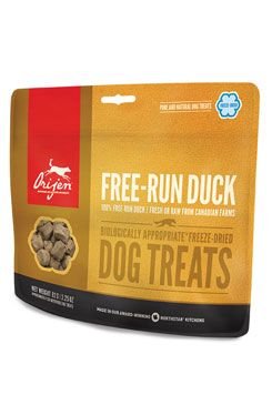 Orijen Dog  pochoutka F-D Free-Run Duck Treats 92g