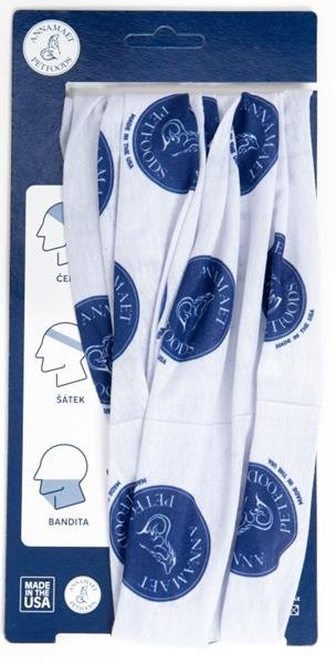 Multišátek Annamaet bílý