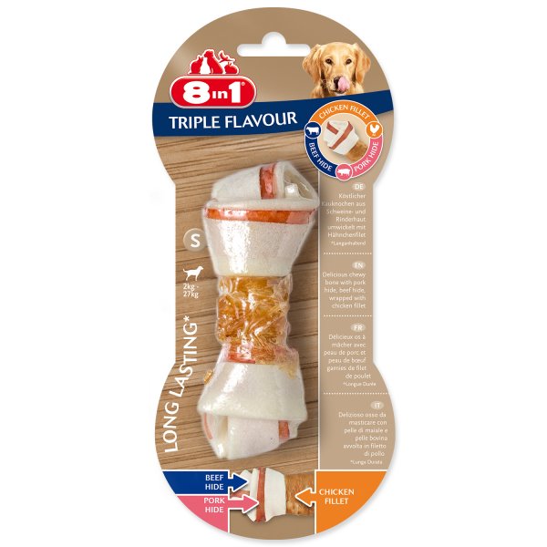 Pochoutka 8in1 Triple Flavour S (1ks)