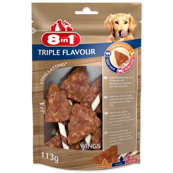 Pochoutka 8in1 Triple Flavour wings (6ks)