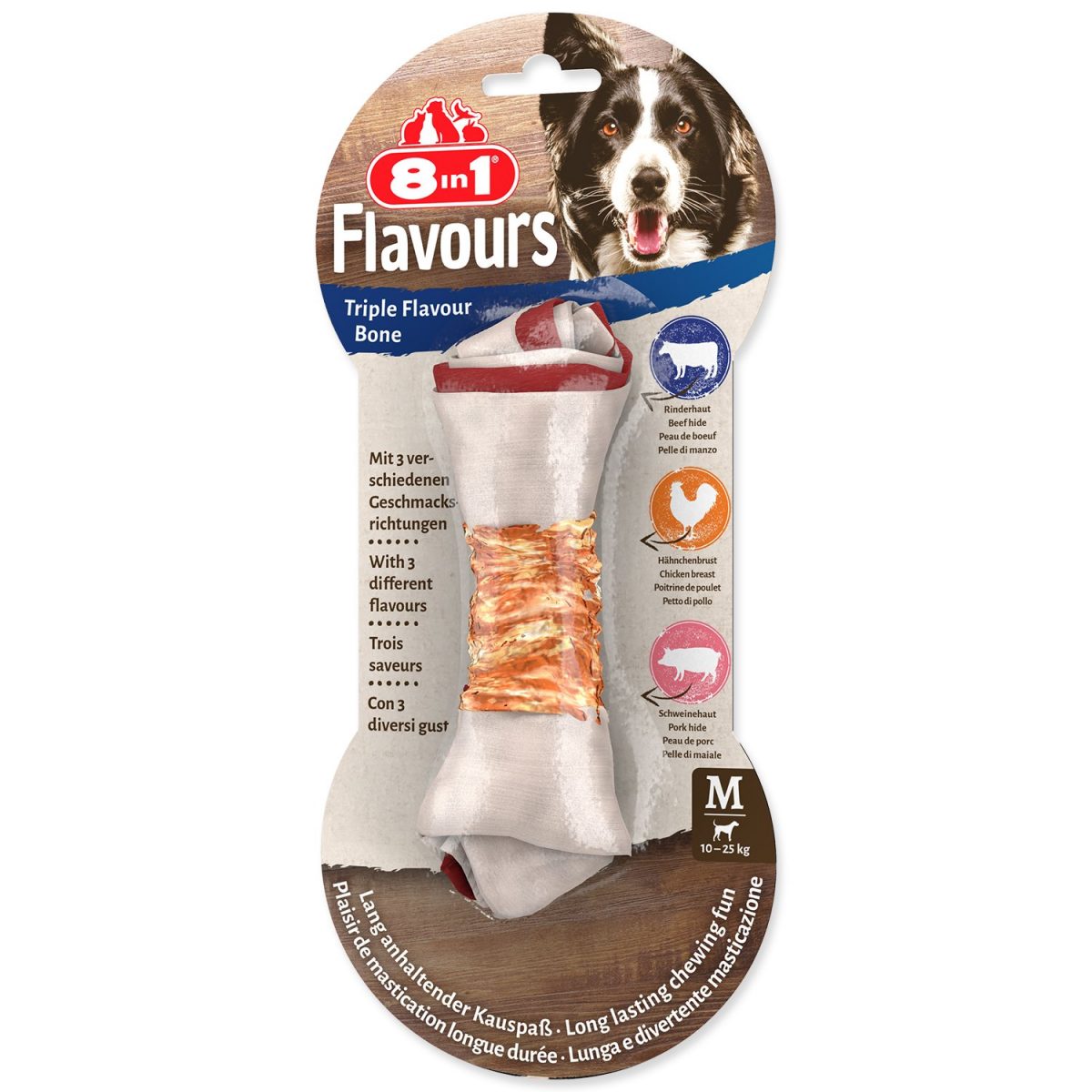 Pochoutka 8in1 Triple Flavour M