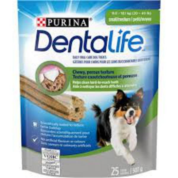 Purina DentaLife Medium 115 g  15 - 25 kg  5tyčinek