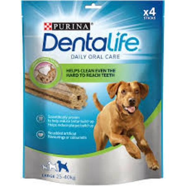 Purina DentaLife Large 142 g 25 - 40 kg 4tyčinky