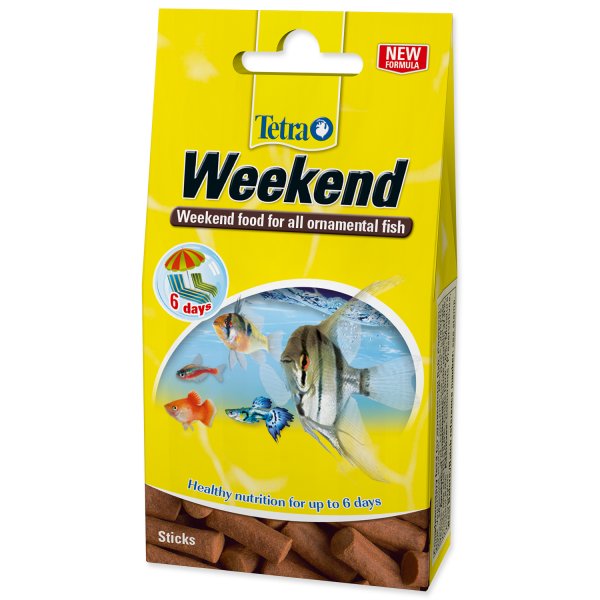 TETRA Weekend Futter 10ks