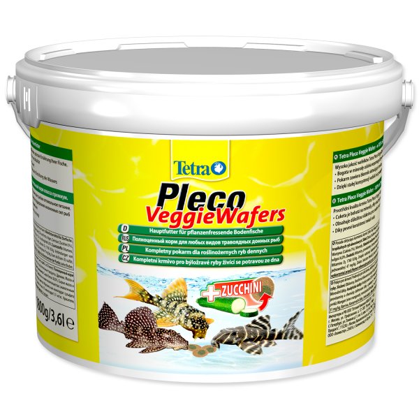 TETRA Pleco VeggieWafers 3,6l