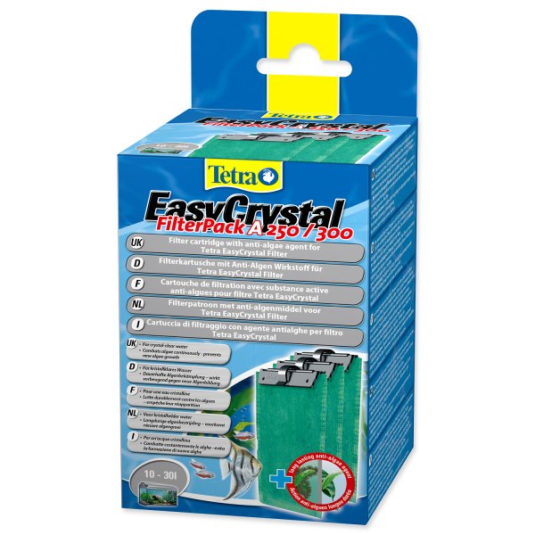 Náplň EasyCrystal proti řase 250/300, 30l