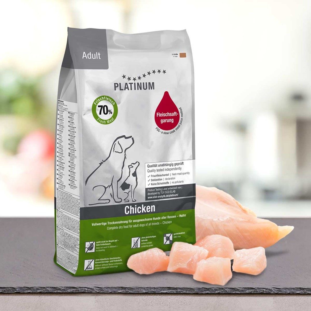 Platinum Natural Adult Chicken 6 x 5 kg