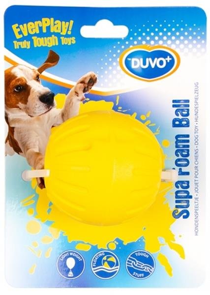 Hračka pěn. Míč žlutý 10cm Duvo+