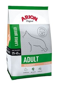 Arion Dog Original Adult Large Salmon Rice 12kg