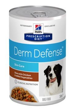 Hill´s Can. konz. DermDef Chick&vege stew 354g