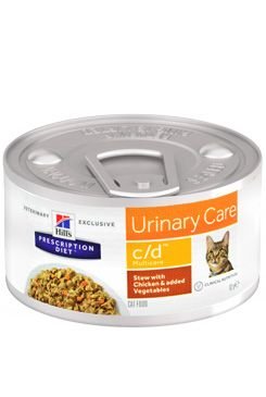 Hill´s Fel. C/D konz. MultiCare Chicken stew 82g