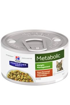 Hill´s Fel. I/D kapsa Metabolic Chicken stew 82g