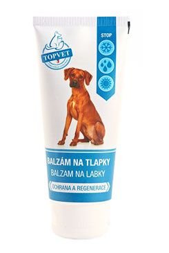 TOPVET Balzám na tlapky - ochranný a regenerační 100ml