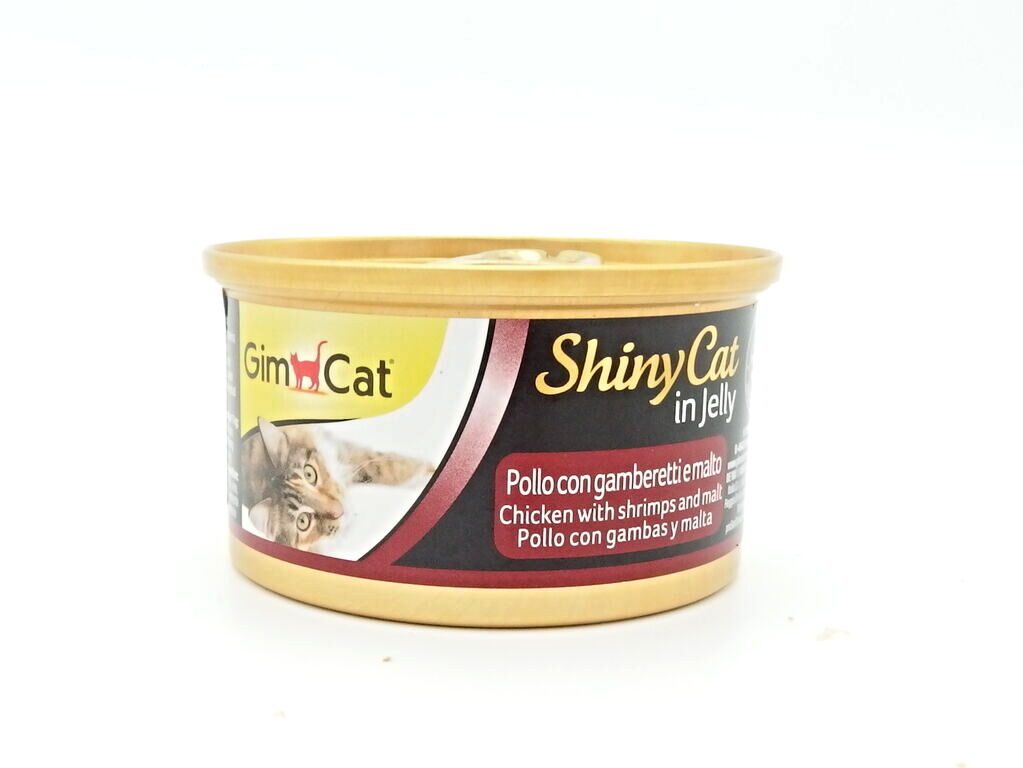 ShinyCat kuře + kreveta + maltóza 70g