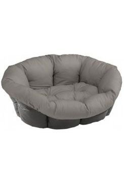 Polštář SOFA 6 bavlna šedý 73x55x27cm FP 1ks